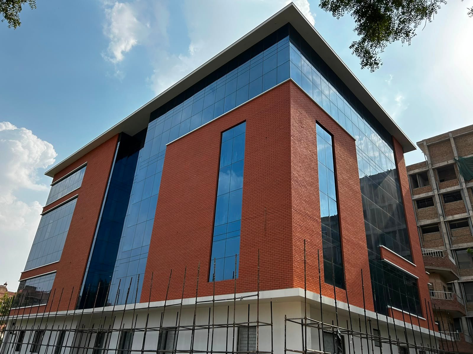 Tantia Admin block